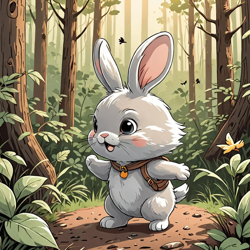 Fluffy's Brave Adventures