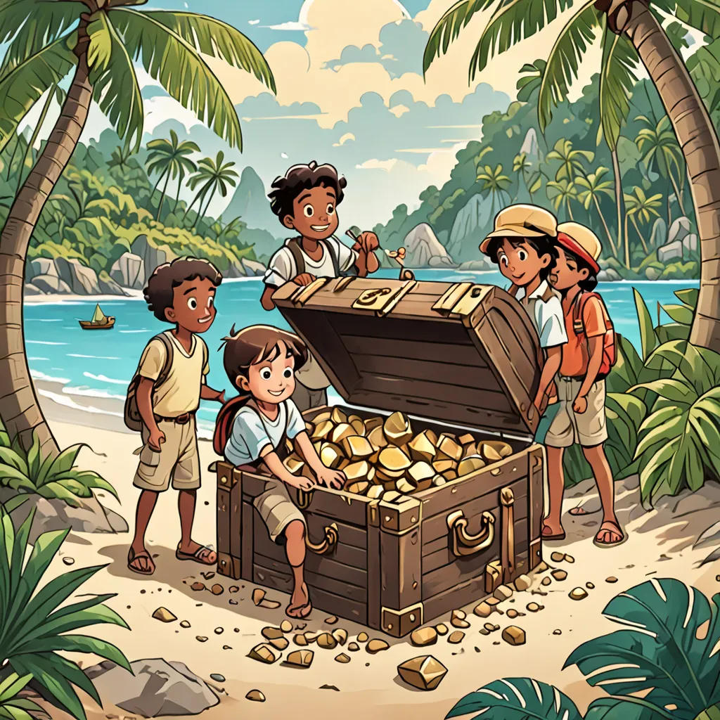 The Lost Treasure of Magic Island