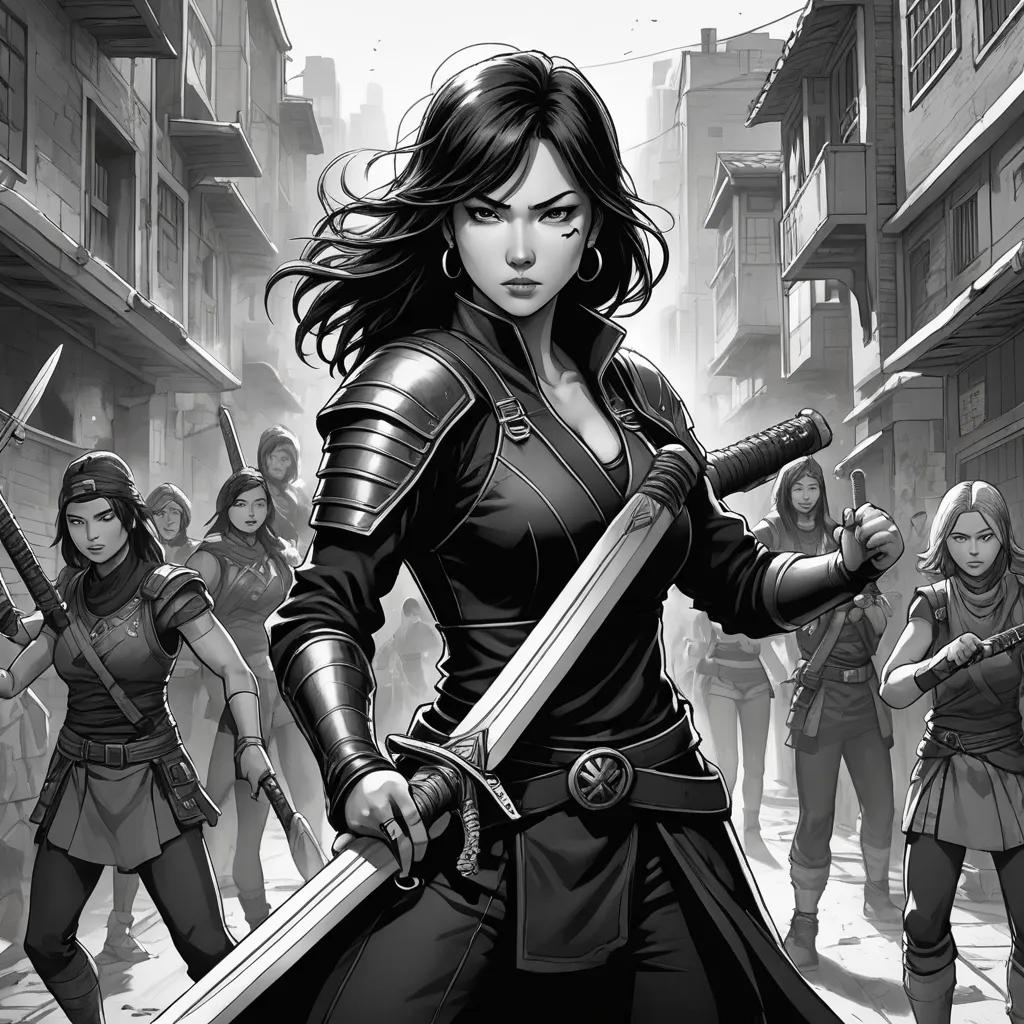 The Warrior's Defense