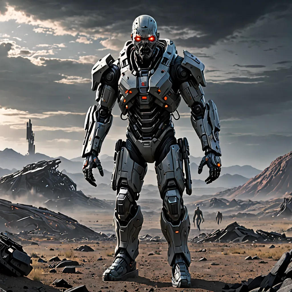 The Last Human Standing