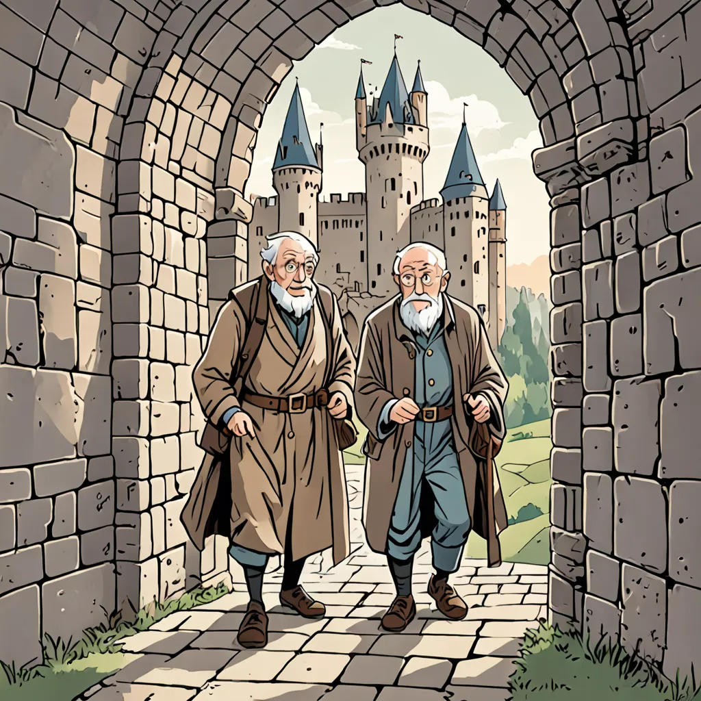 The Elderly Intruders