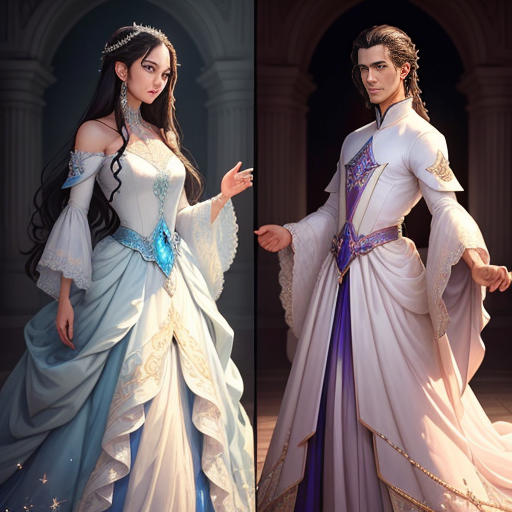 The Transformation of the Brunette Princess