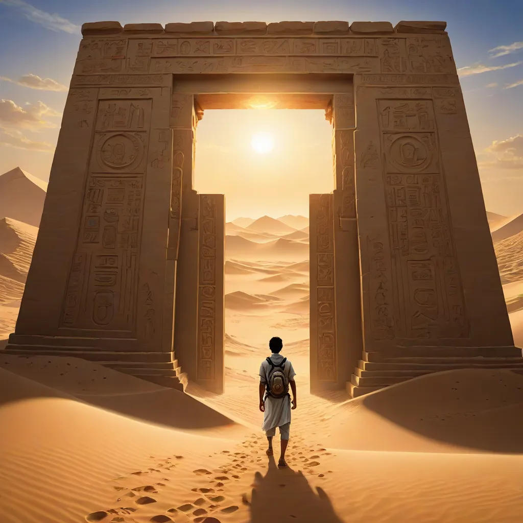 Alex and the Portal to Ancient Egypt