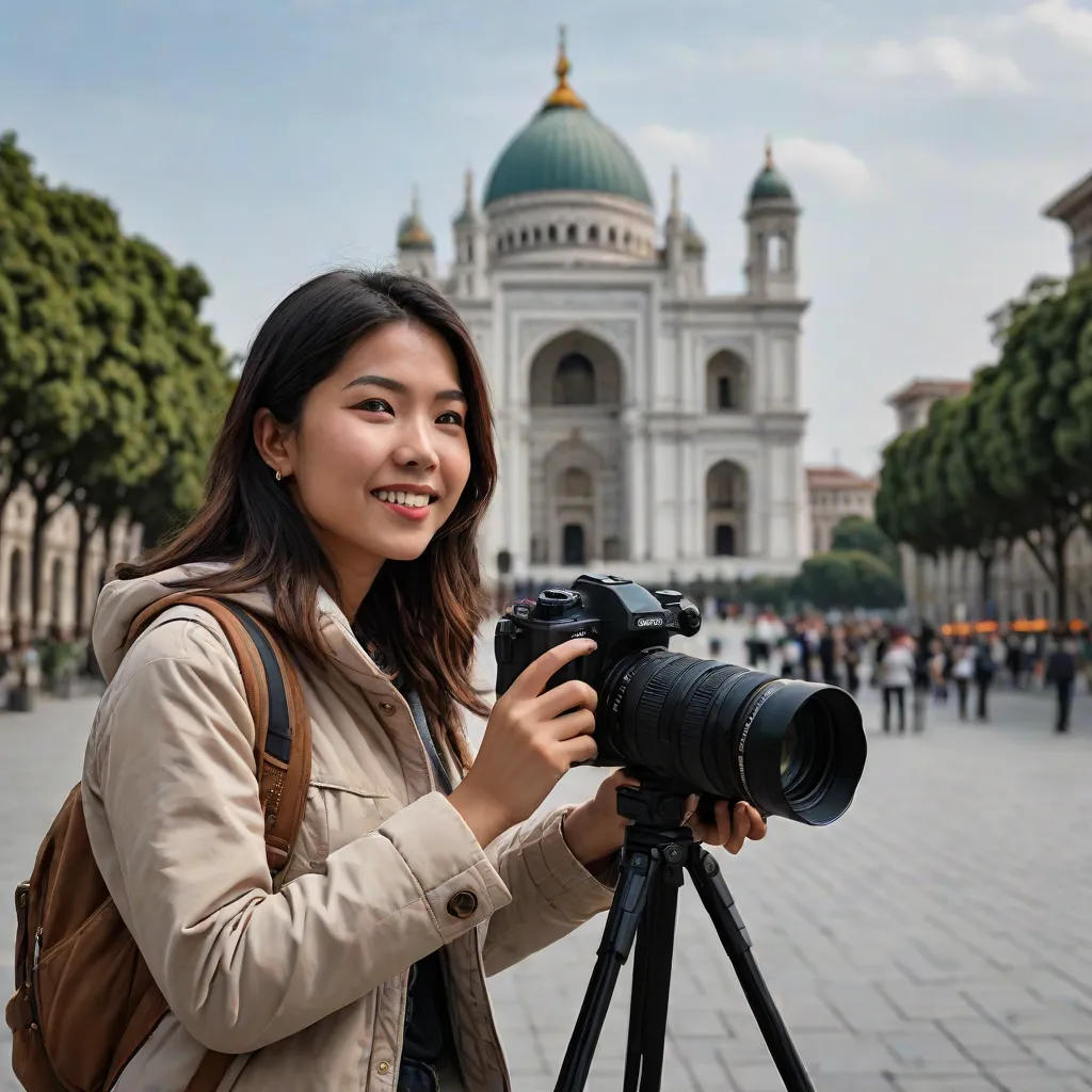 Through the Lens: A Young Explorer's Journey