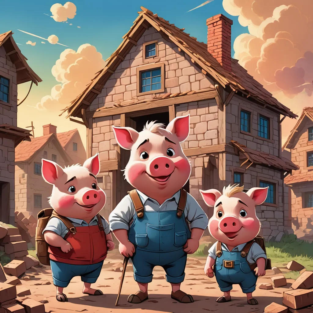 The Forgiving Pigs