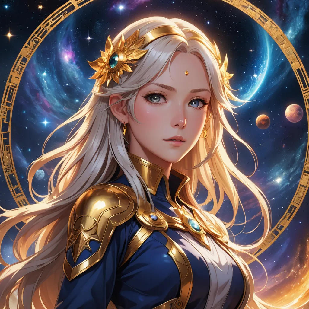 Elysia's Cosmic Odyssey