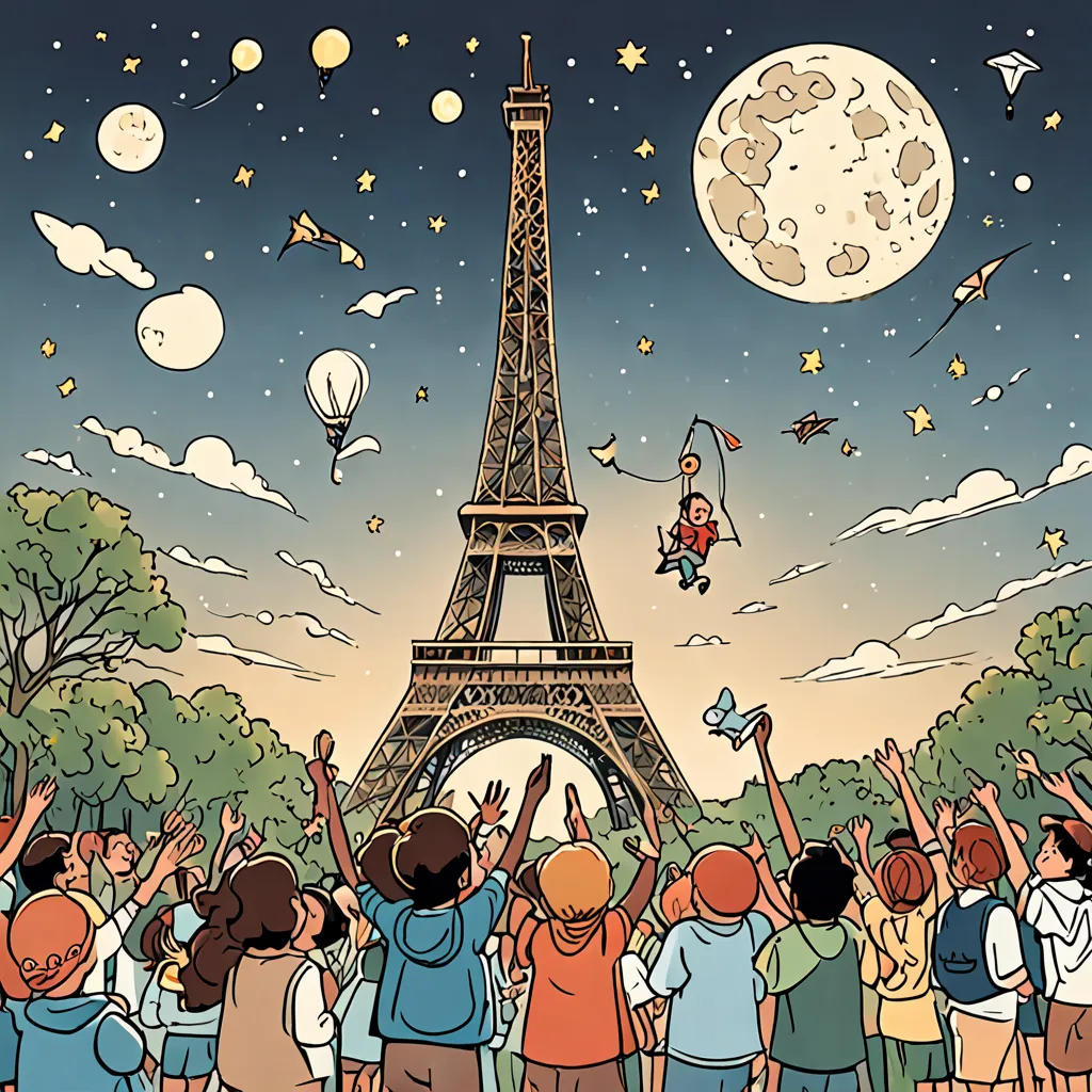 The Moon Kite Adventure