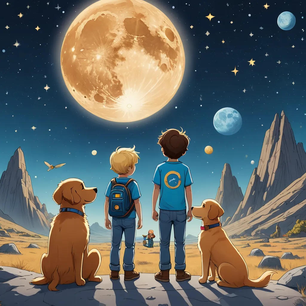 The Moon Adventure