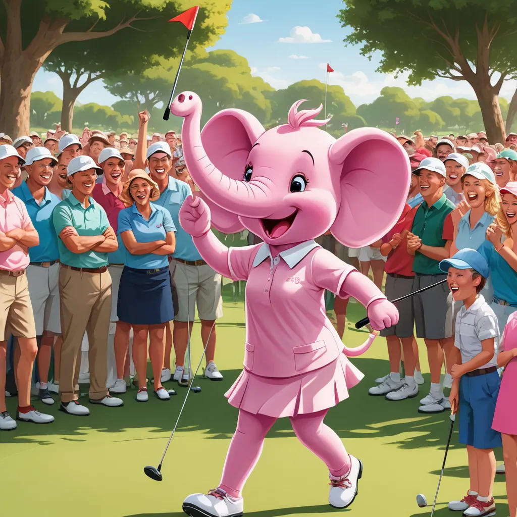 Ellie Bocco's Golf Adventure