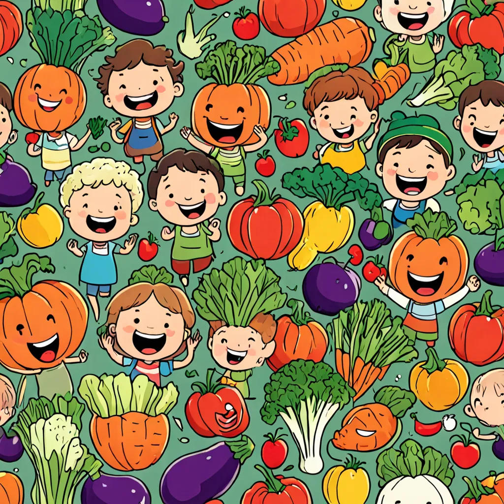 The Veggie Adventures