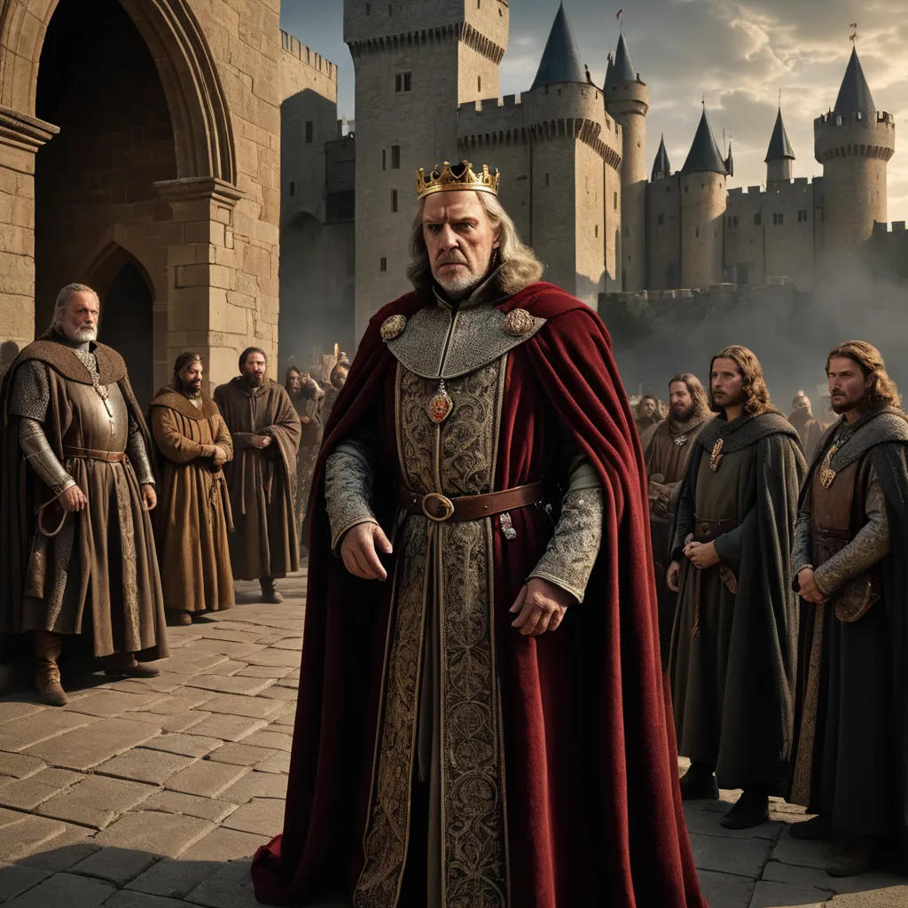 The King's Betrayal