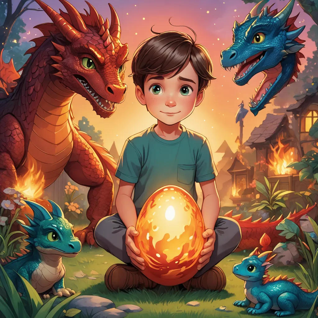 The Biting Dragon's Secret