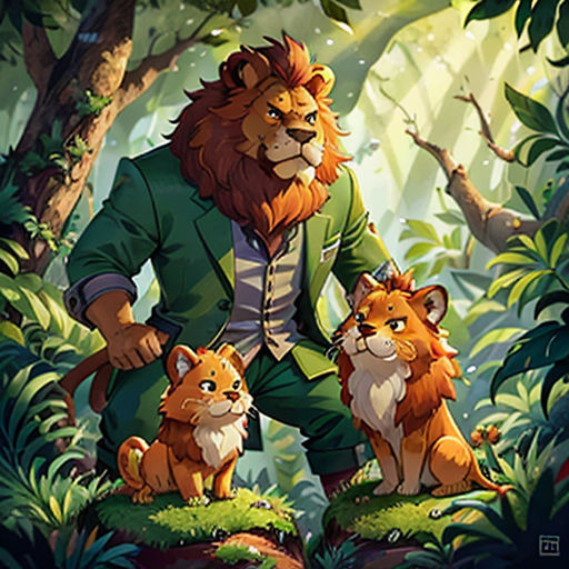 The Clever Rabbit and the Cruel Lion