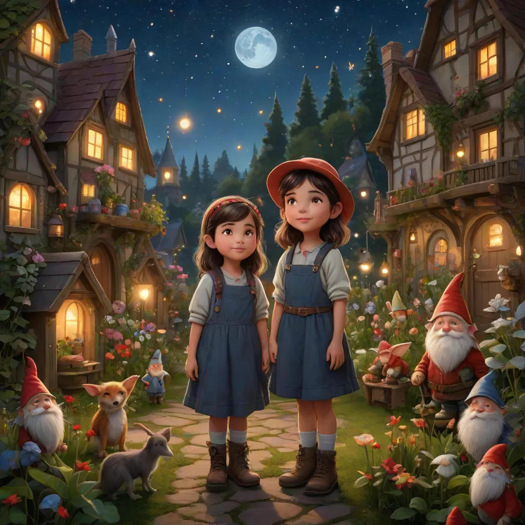 Mia and the Midnight Gnomes