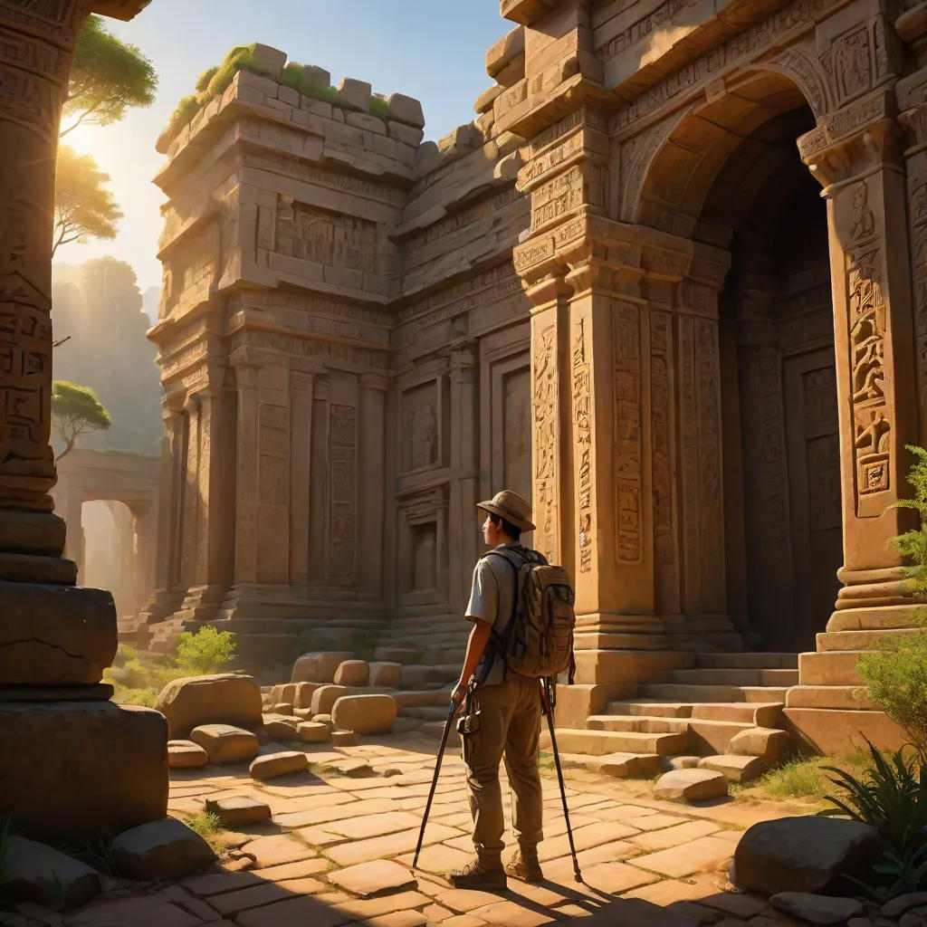 The Lost City of Shadows