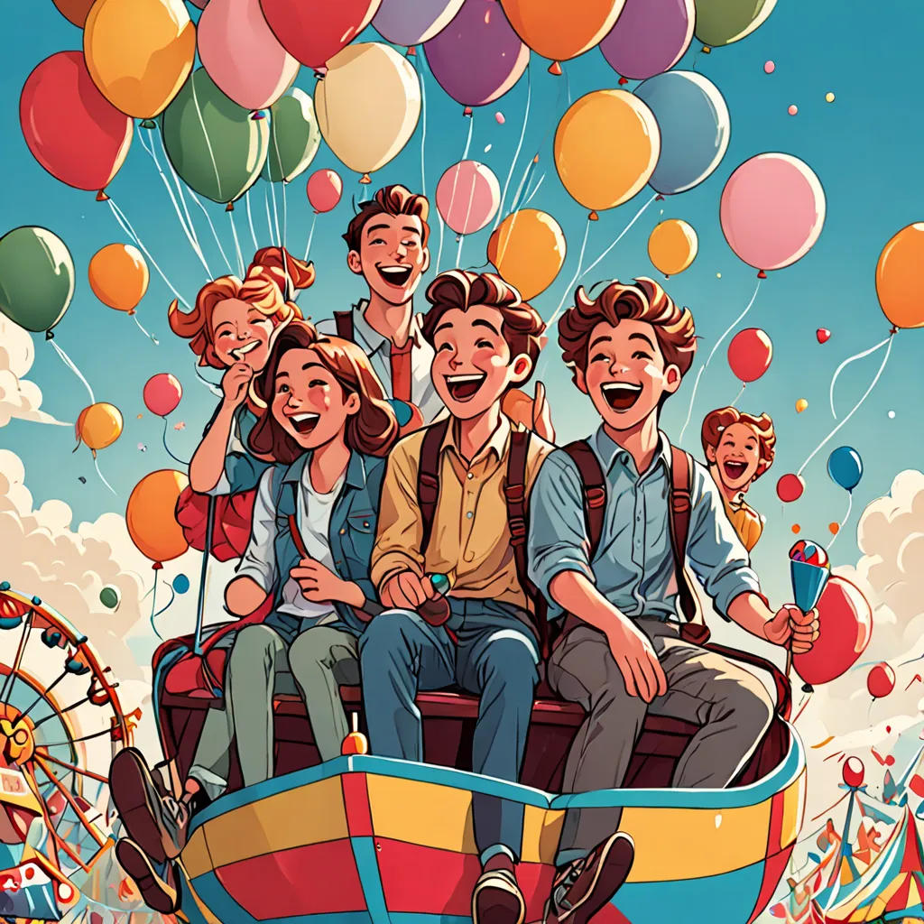 Carnival Capers: The Adventure of the Fun Squad