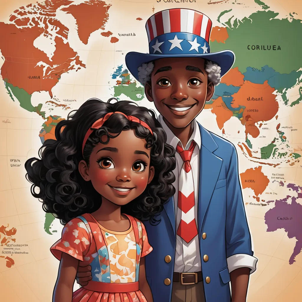 Uncle Sam and Callie's World Adventure