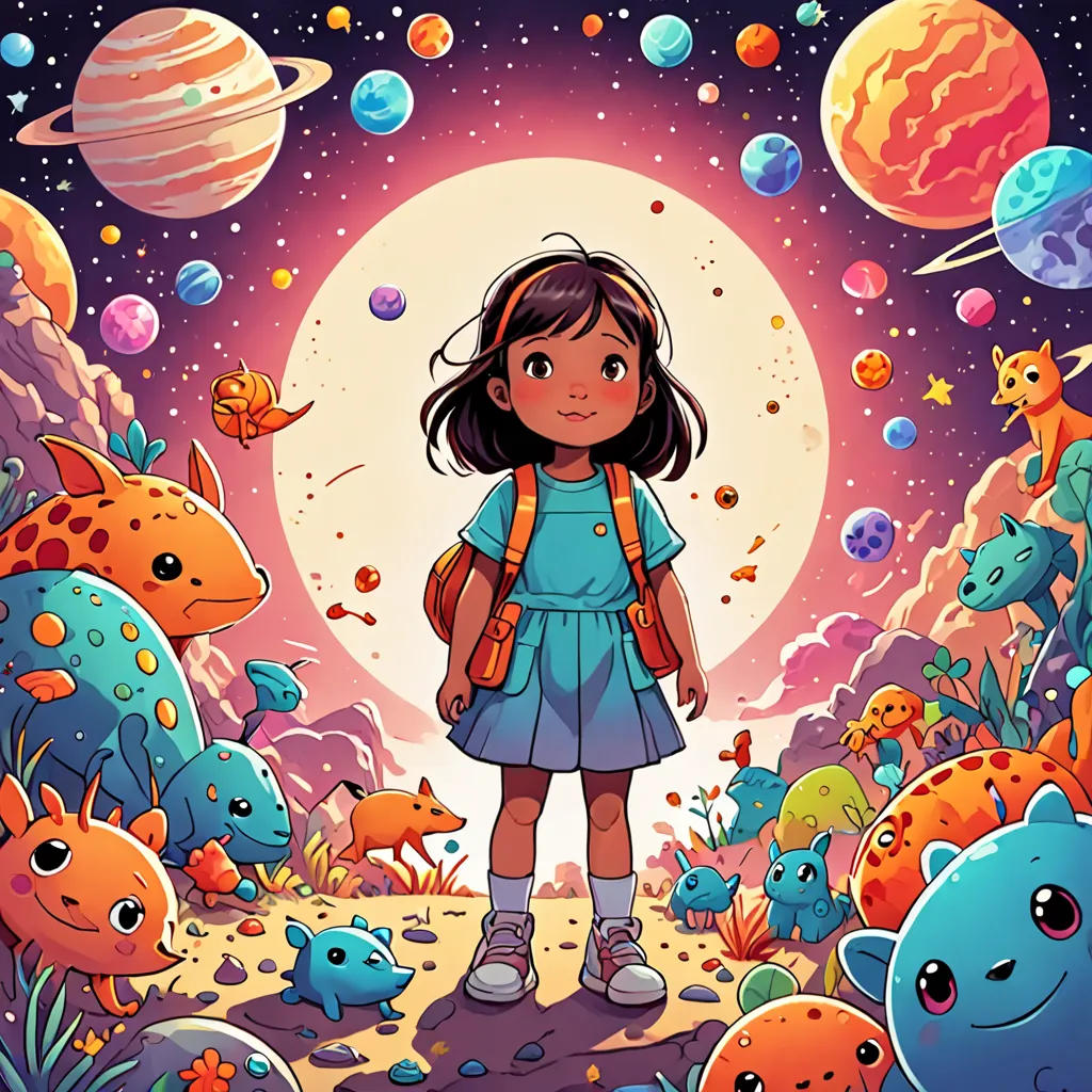 The Rainbow Planet Adventure