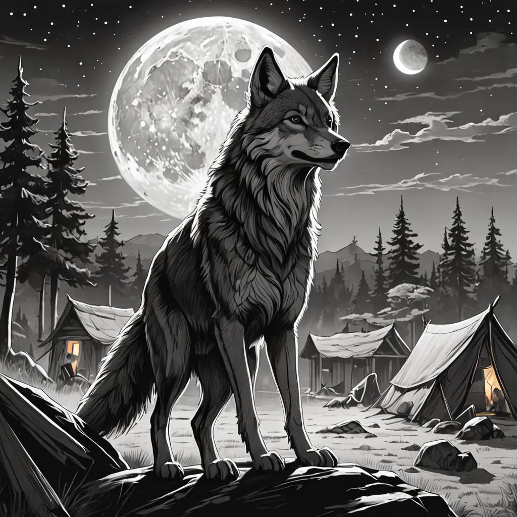 Moonlit Struggles