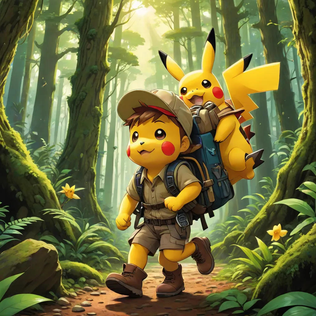 The Legend of the Lost Pokémon
