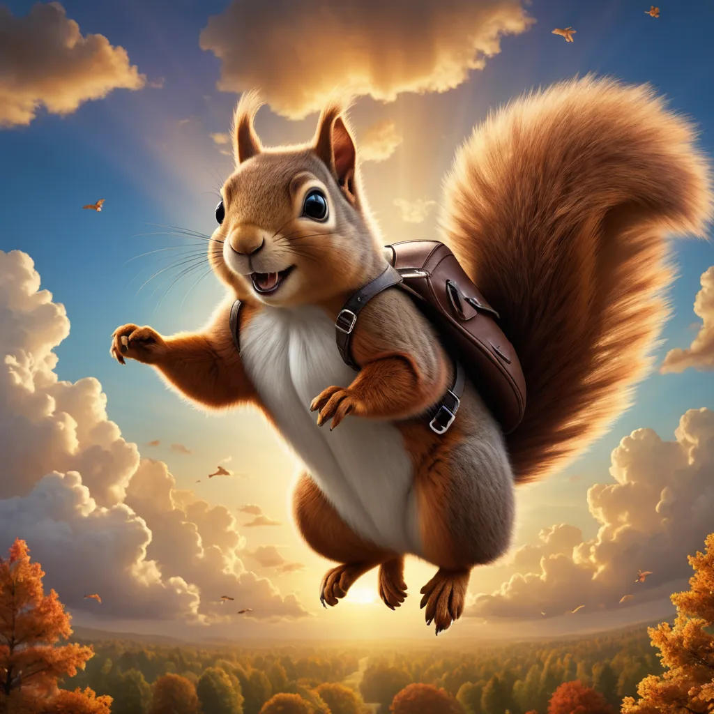 The Magic Acorn Adventure