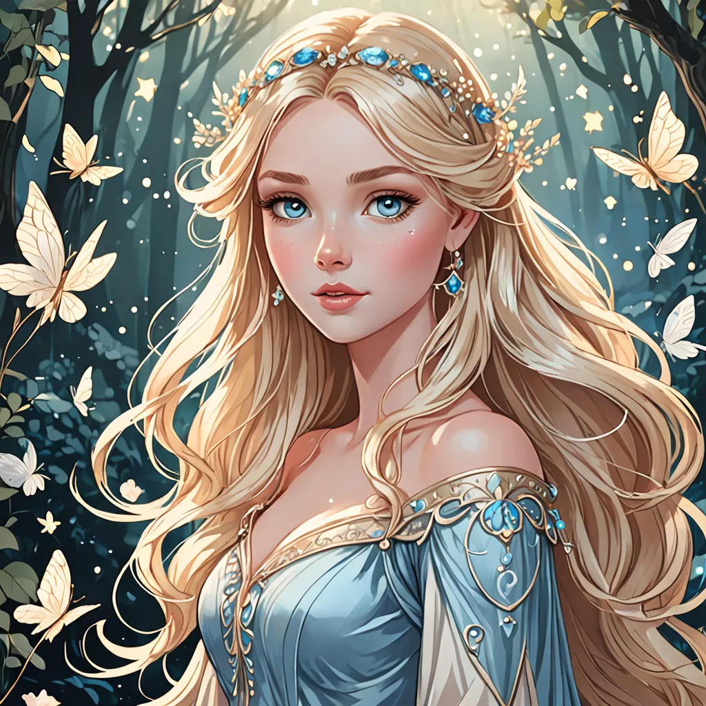 The Enchanted Kingdom of Twinkle Sparkle
