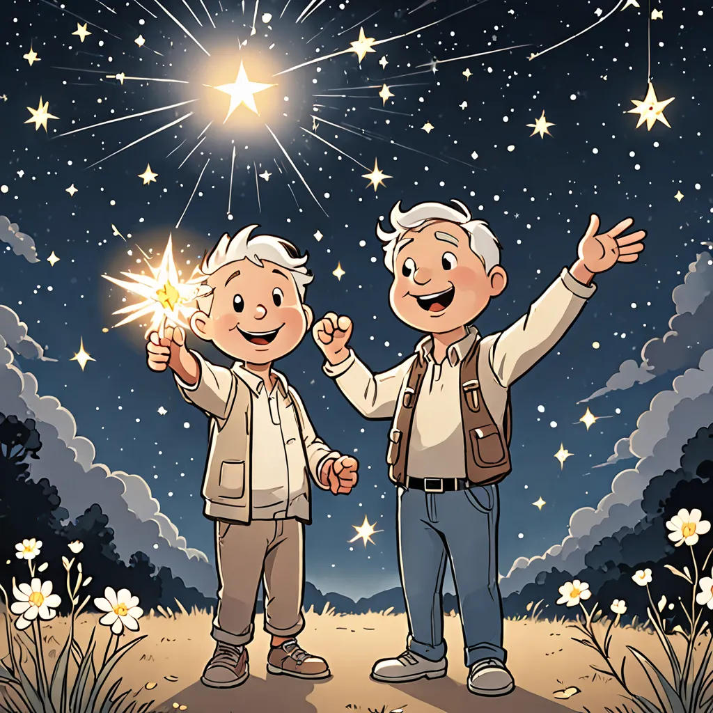 The Quest of the Starlight Bloom