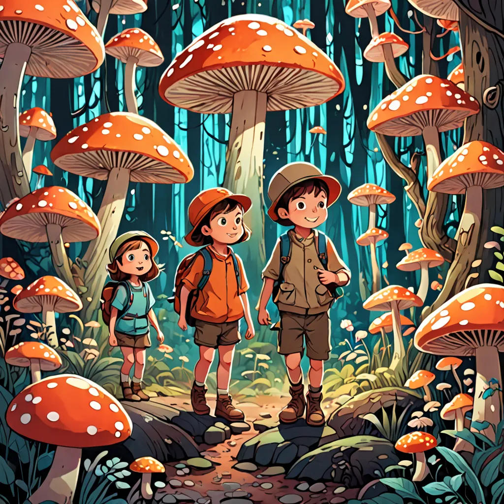 The Magical Forest Picnic