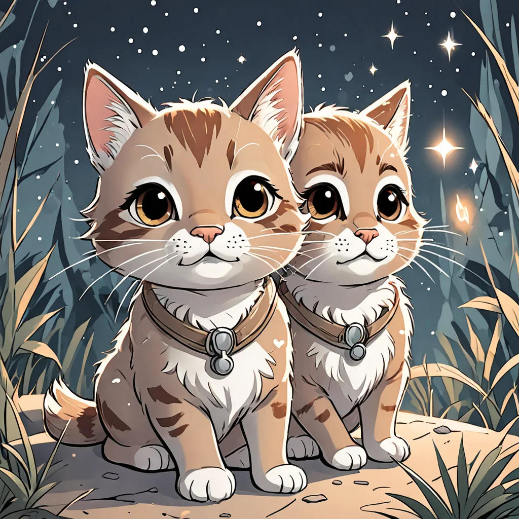 The Enchanted Adventures of Sparkle and Whiskers