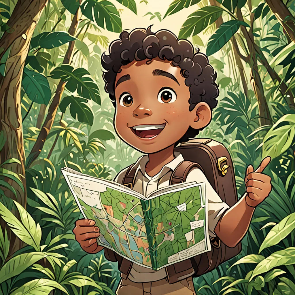 Mateo's Jungle Treasure Hunt