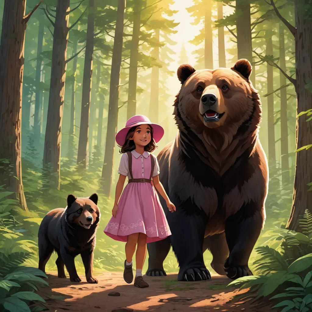 Friends in the Forest