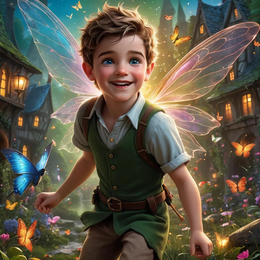 The Mischievous Fairy