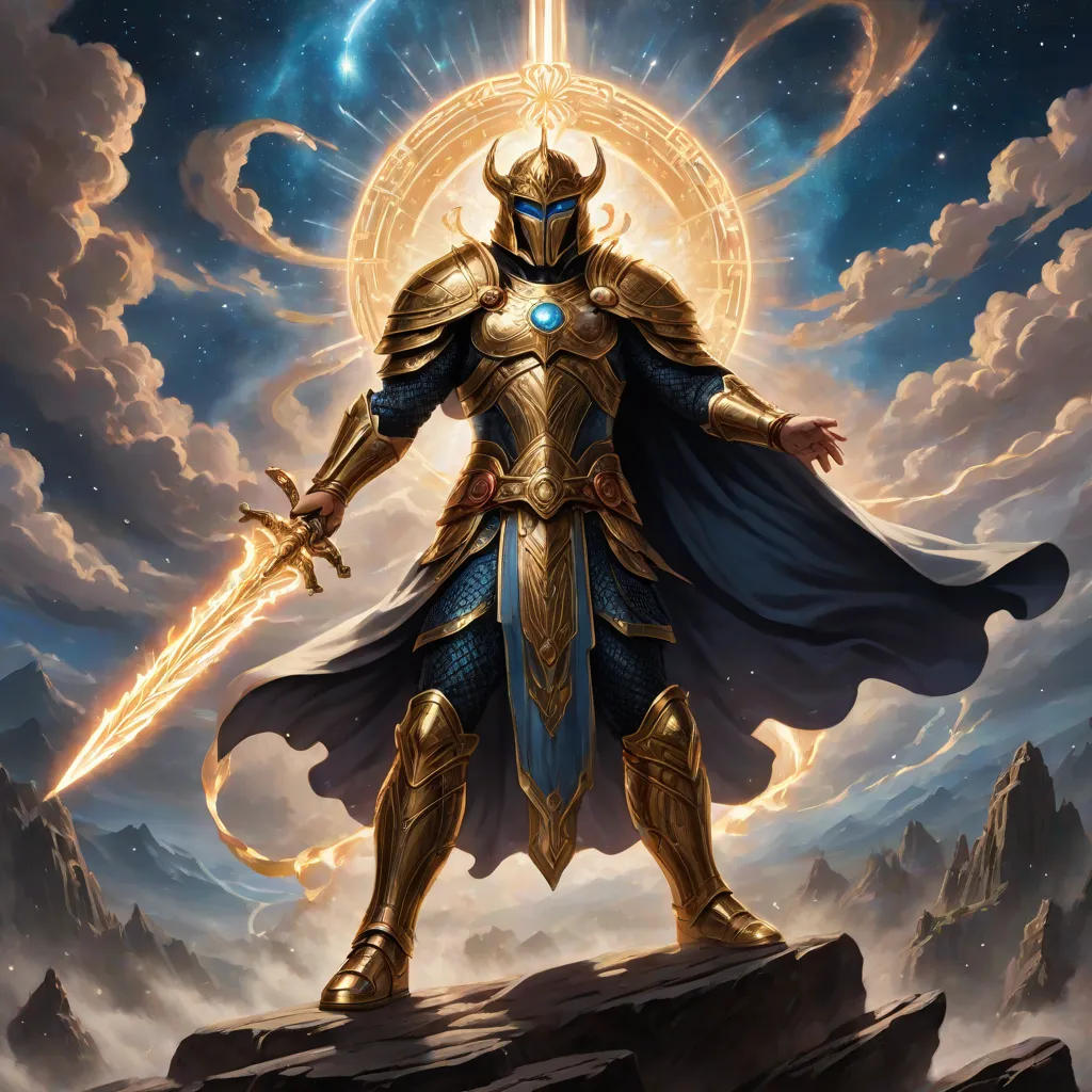 Celestial Deities: The Return of the Aetherians
