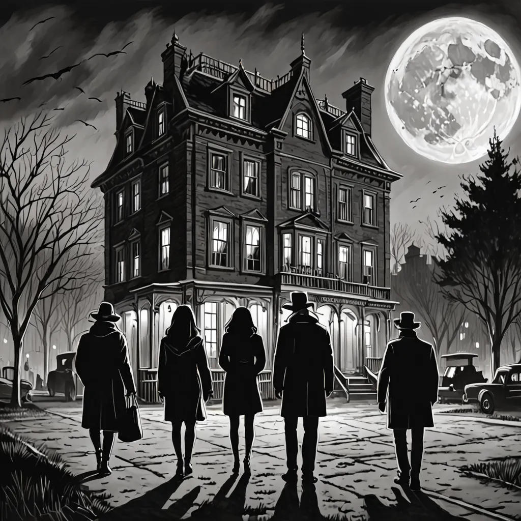 The Haunted Hotel of Hilarity
