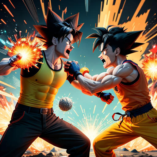 The Battle of Legends