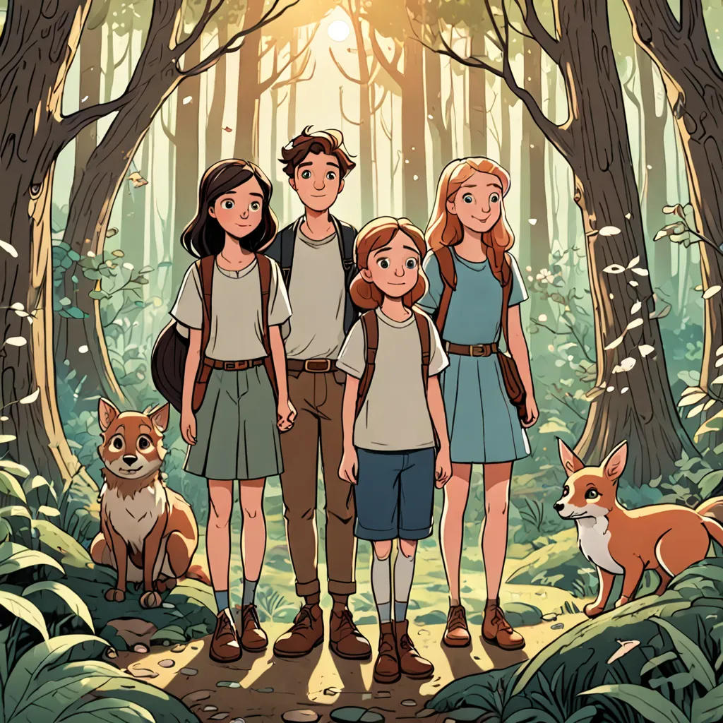 The Fairytale Forest Adventure