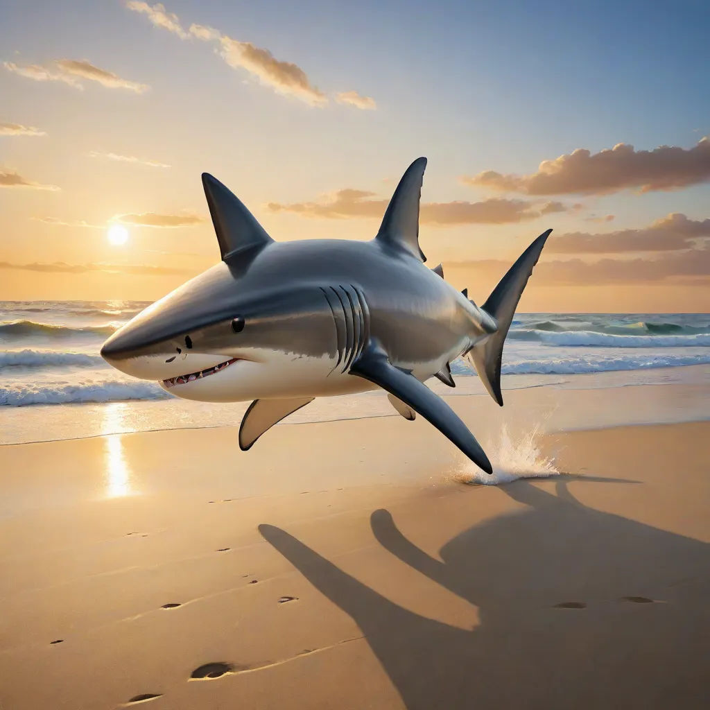 Anthropomorphic Transformation: The Chronicles of a Shark