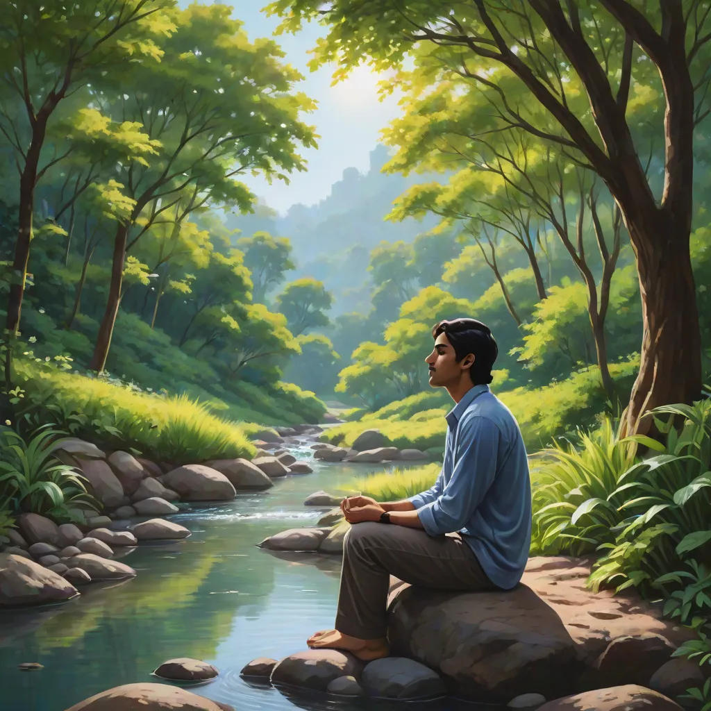 Finding Peace: The Journey of Sameer