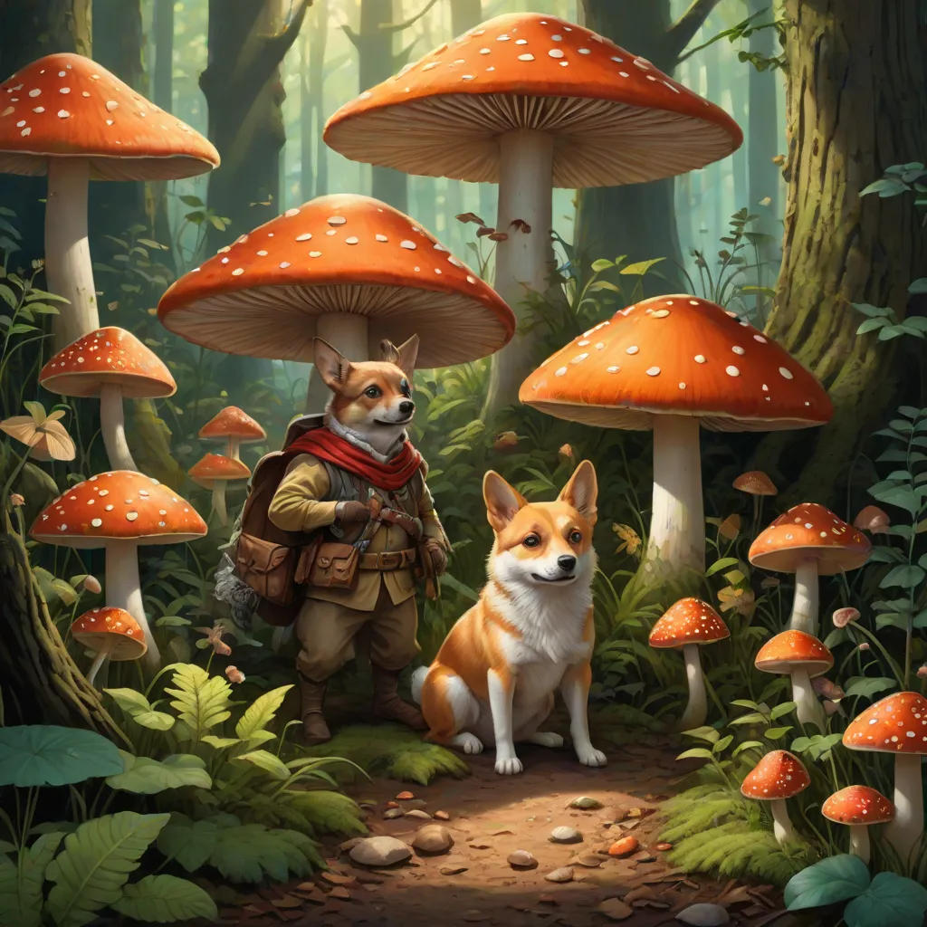 Tiny Habit and the Great Mushroom Heist