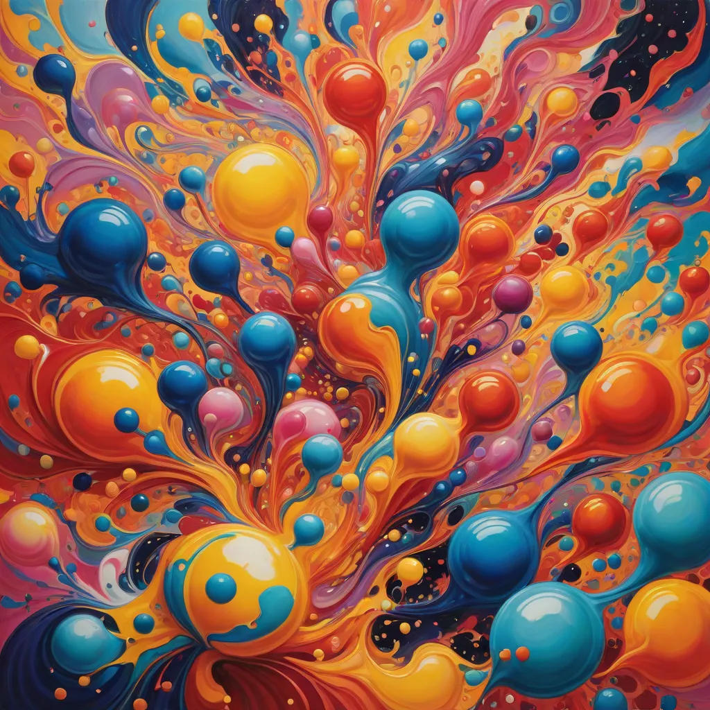 The Blossoming of Blobs