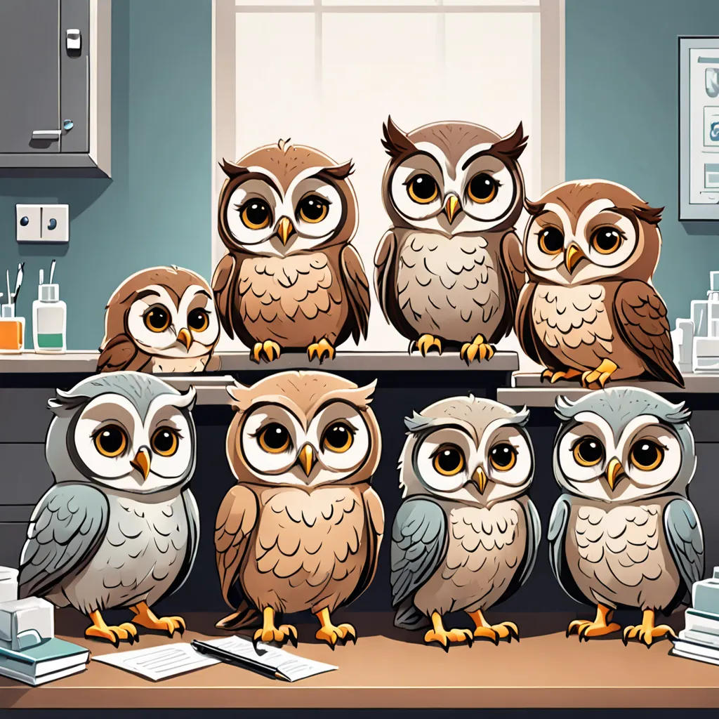 Dr. Nelson and the Owlets