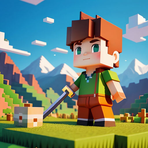 The legend of Minecraft: Adventure of Steve Minecraft Map