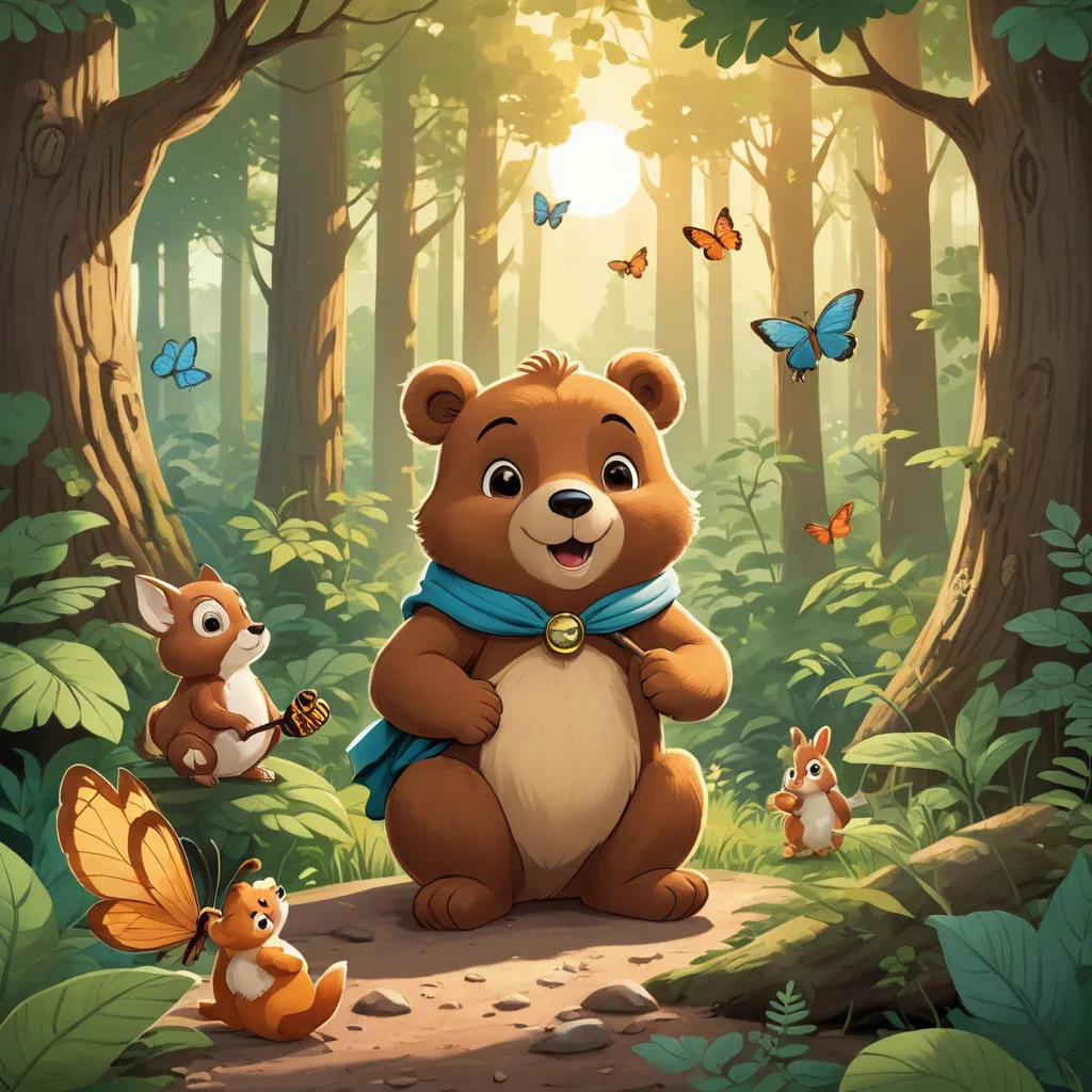 The Honey Bear's Adventure