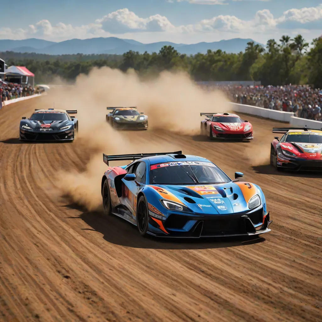 Dirt Track Dash: The Race of a Lifetime