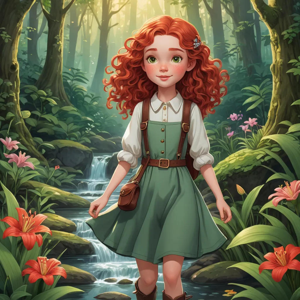 The Adventures of Lily and the Enchanted Forest