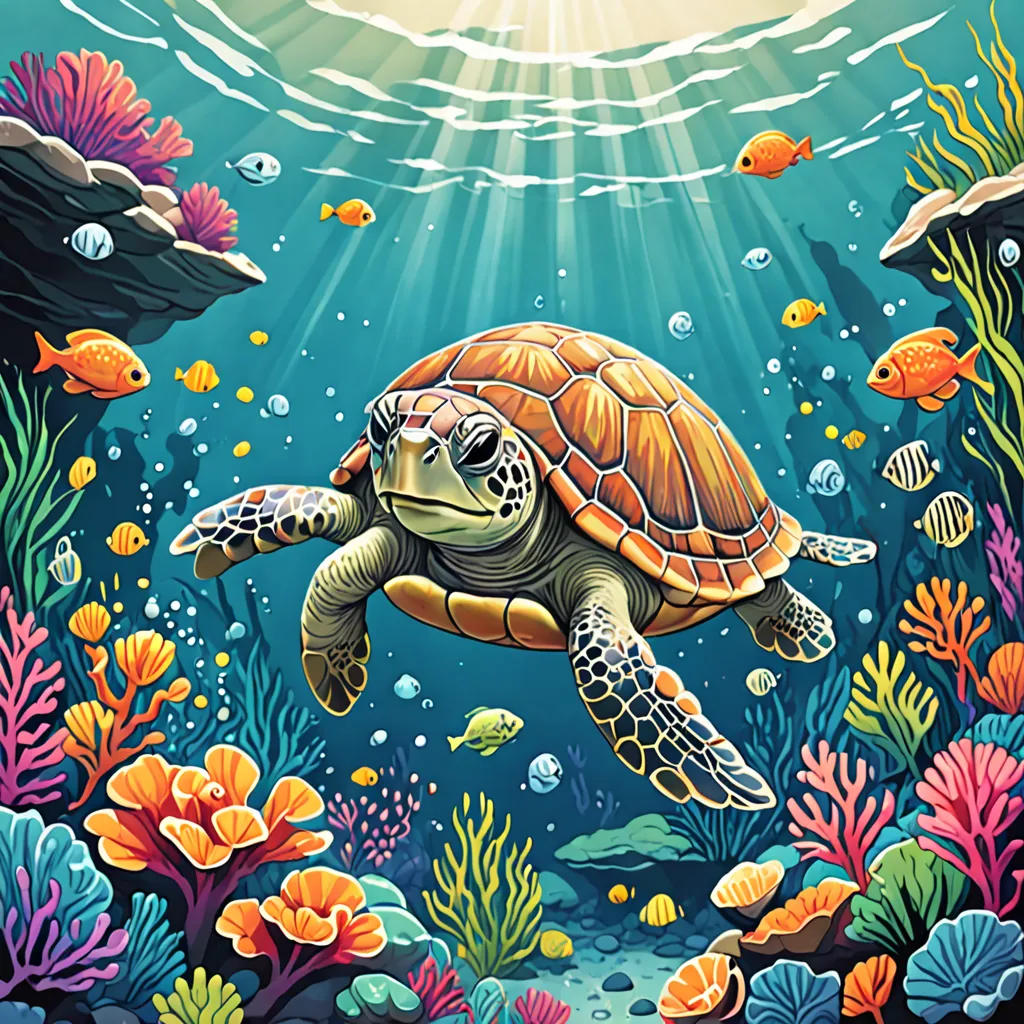 The Adventures of Tilly the Turtle