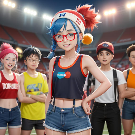 Ash's Triumph in Sinnoh