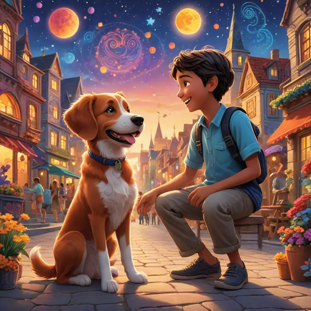 Luna and the Magic of Friendship