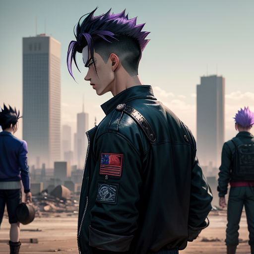 Trunks and the Menace of the Androids