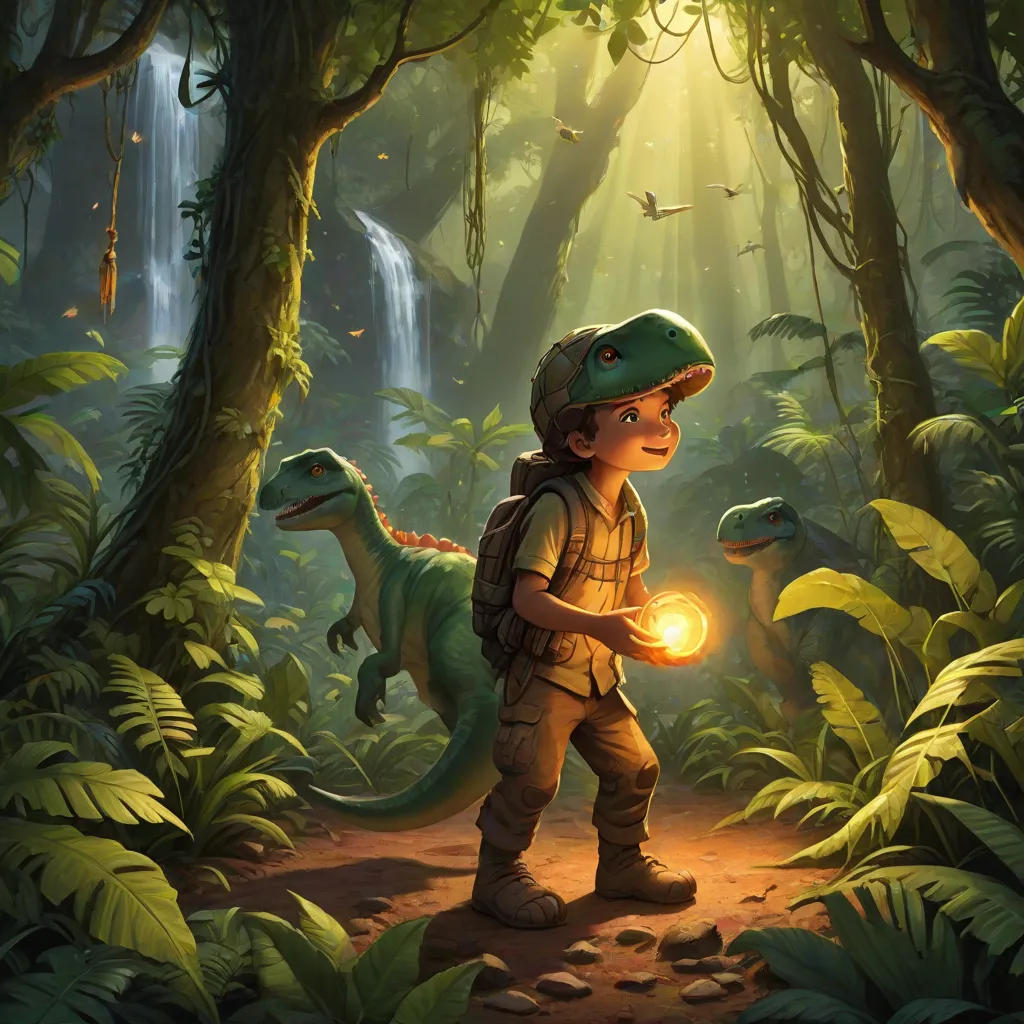 Isaiah and the Dinosaur Adventure